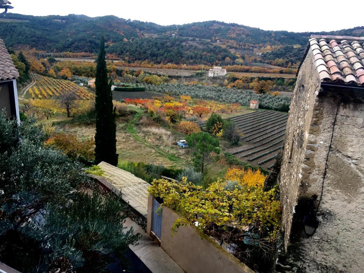 La Salamandre Venterol  Exterior foto